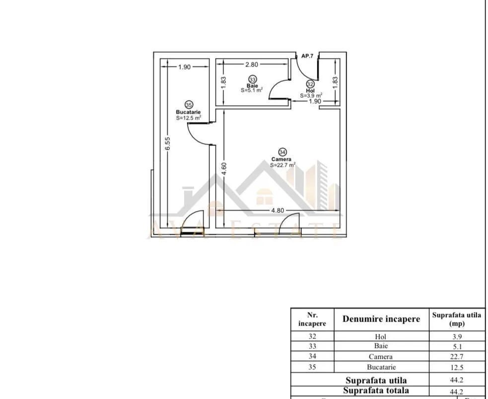 Apartament 1 camera | Bloc Nou - Zona Giroc - foto 1