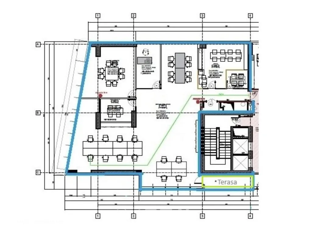 Spatiu birou in CSDA Siriului Business - de la 281 mp - foto 6