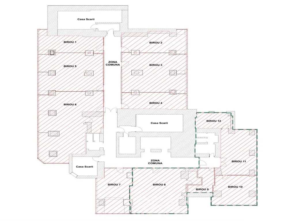 Inchiriere spatii de birouri zona Armeneasca - foto 15