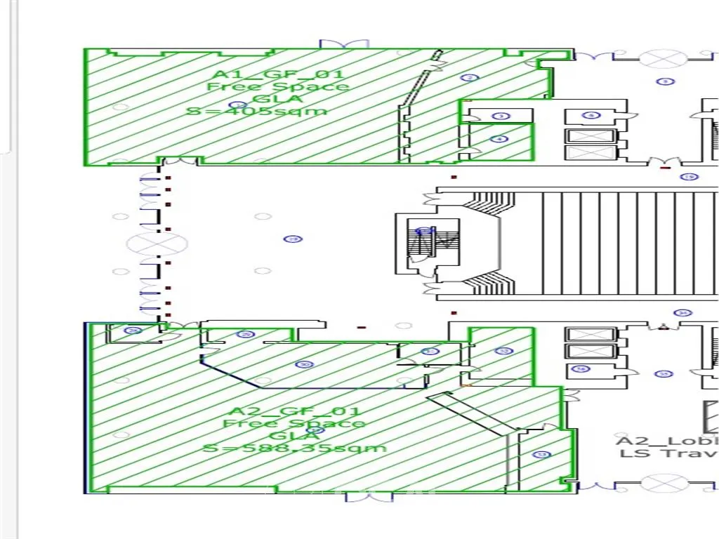 Spatii comerciale de inchiriat in Platinum Business de la 405 mp - foto 4