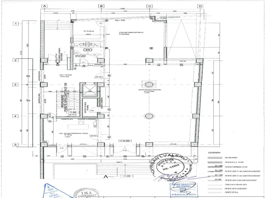 Inchiriere spatiu parter birouri/retail/showroom metrou Grozavesti - foto 6
