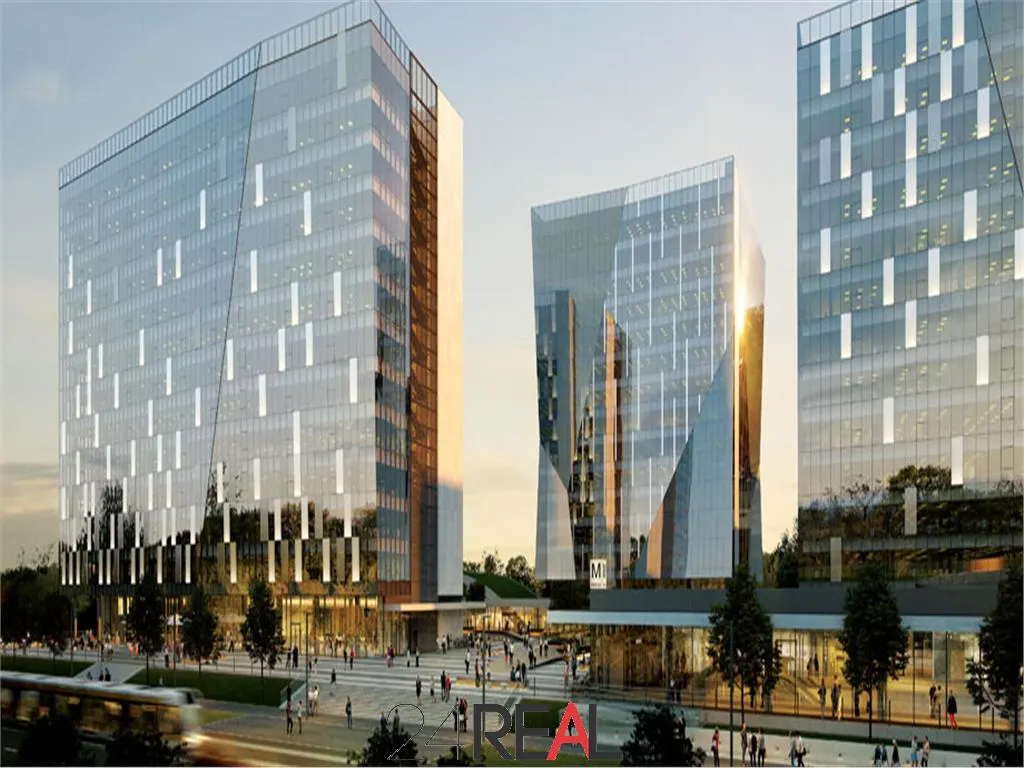 GlobalWorth Campus inchirieri birouri clasa A si spatii comerciale - foto 1