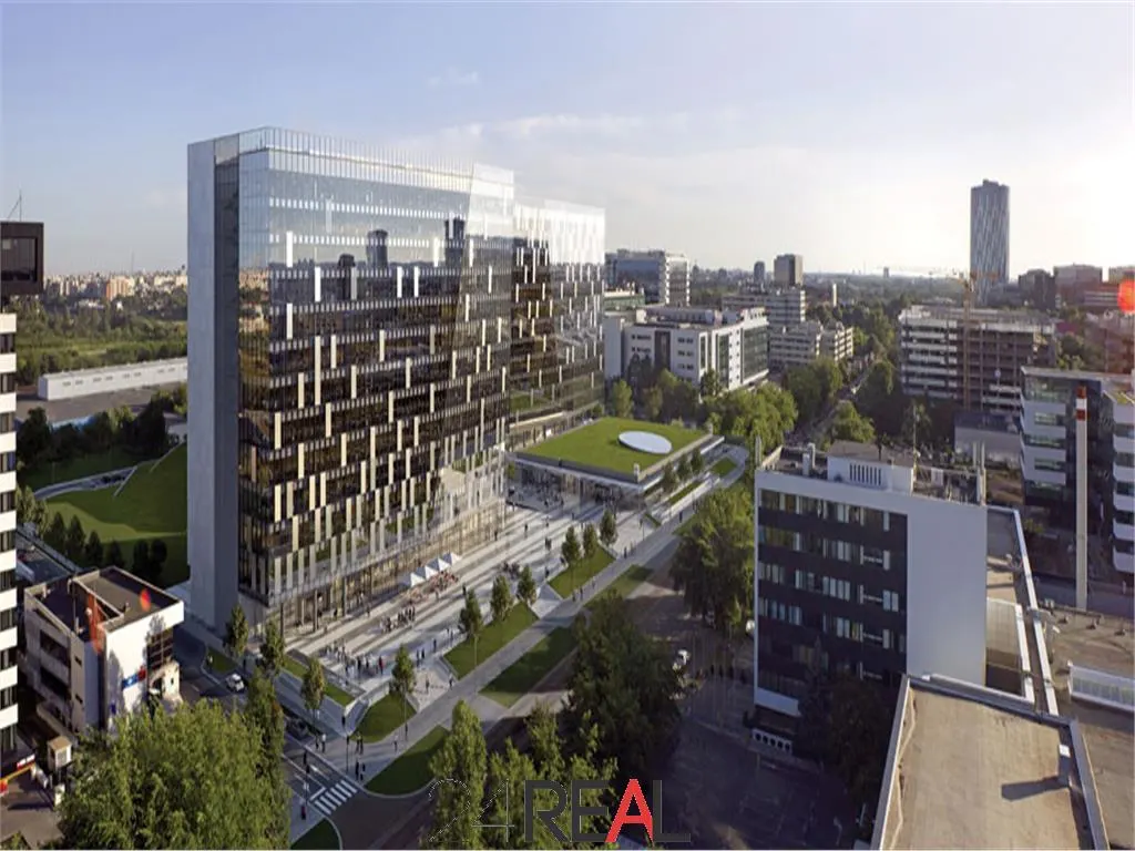 GlobalWorth Campus inchirieri birouri clasa A si spatii comerciale - foto 2