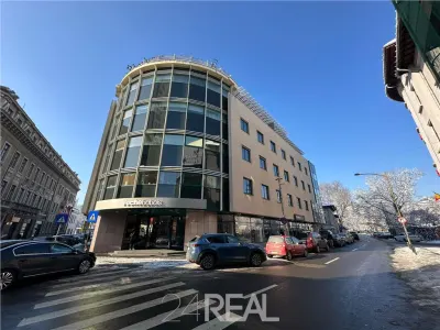 Spatiu in cladire de birouri Luterana -  420 mp - 560 mp - Bucuresti