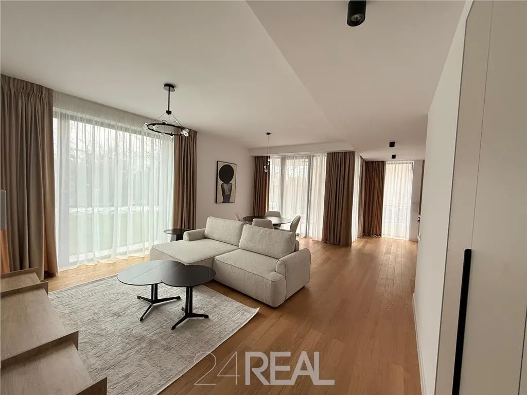 Apartament 4 camere, superb Pipera, cladire exclusivista, 250mp curte - foto 1