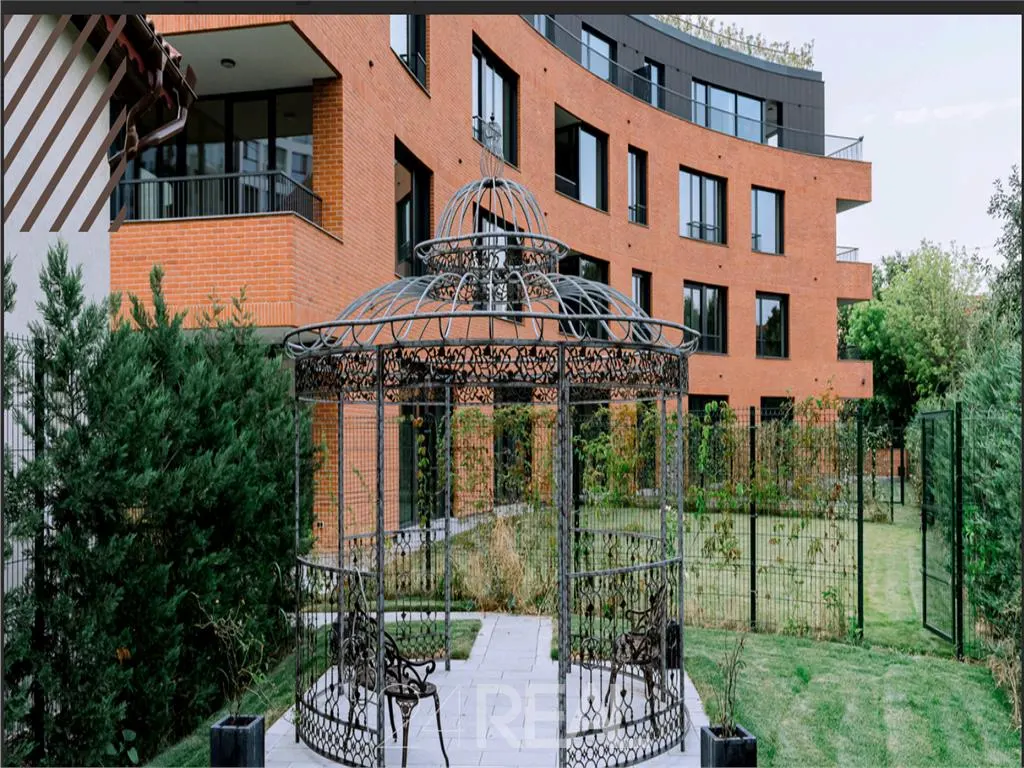 Apartament 4 camere, superb Pipera, cladire exclusivista, 250mp curte - foto 10