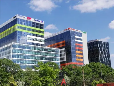 Spatii birouri Green Court de la 144 mp - Bucuresti
