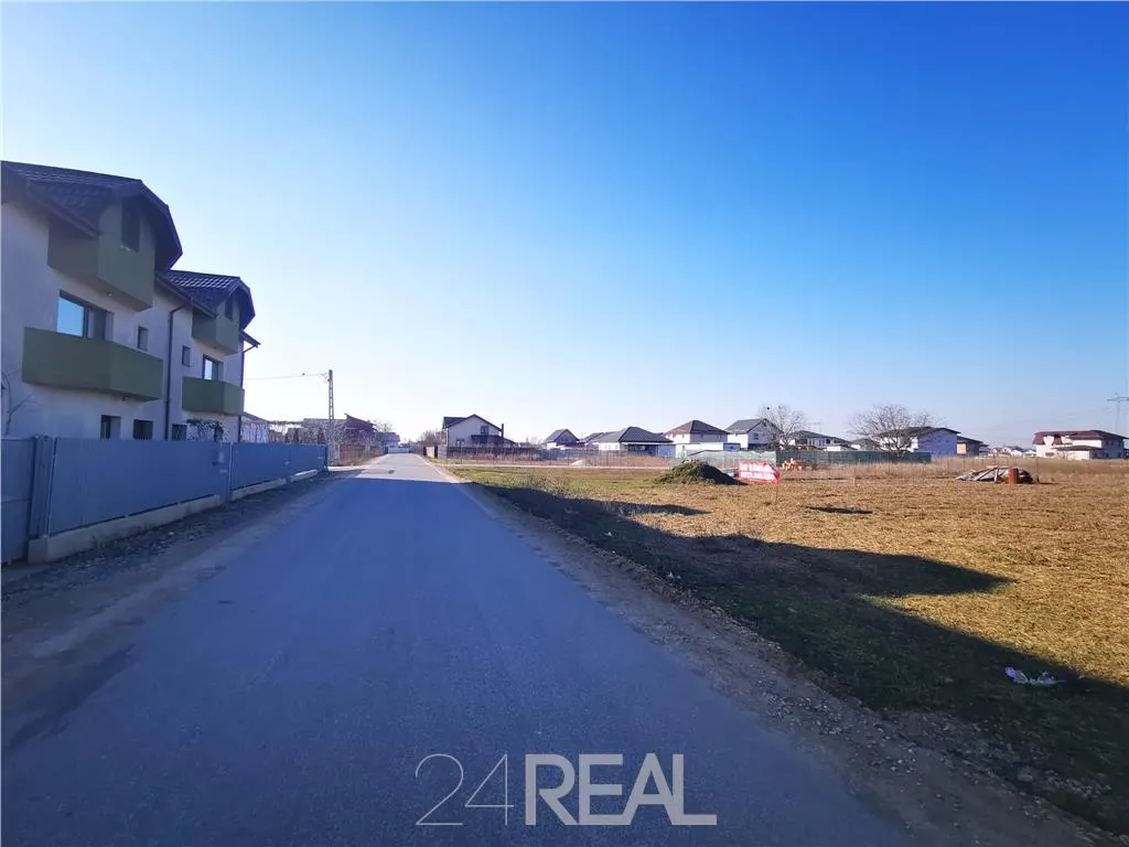 Loturi de vanzare 470 mp comuna Berceni - drum asfaltat, utilitati - foto 4