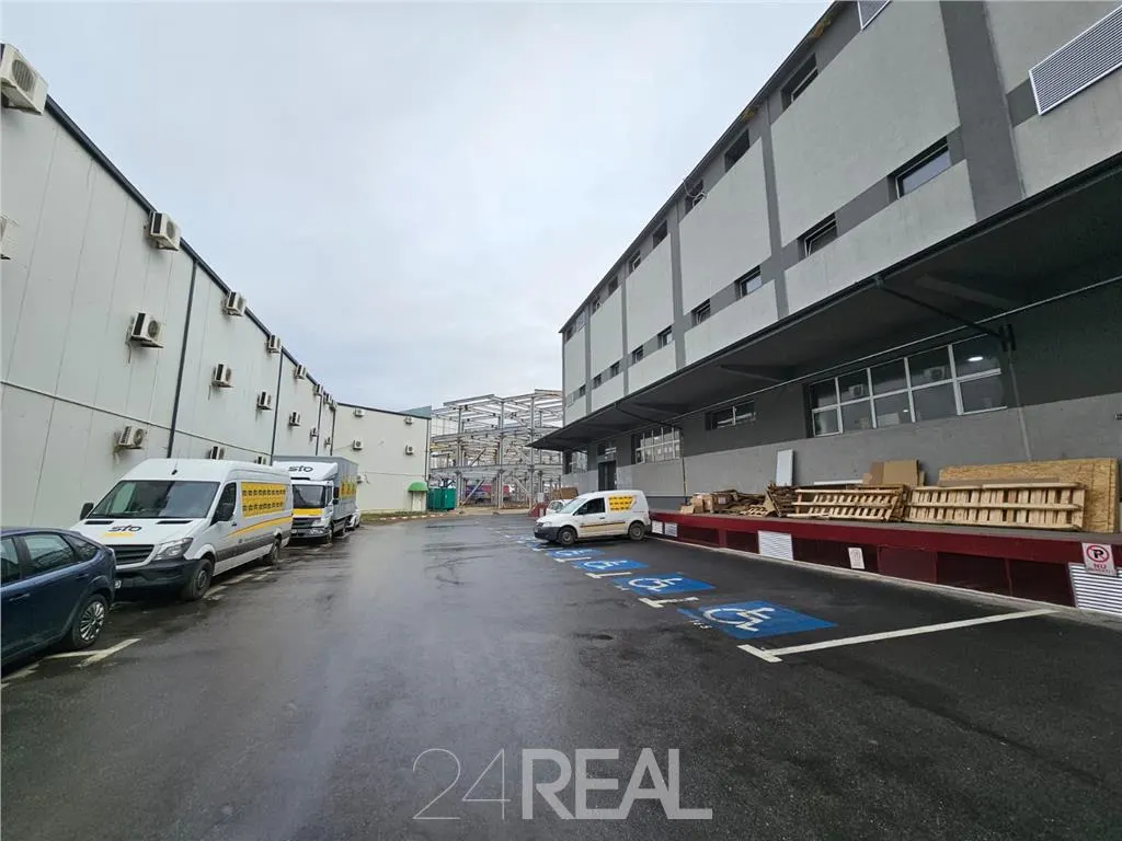 Spatii depozitare, productie, birouri, showroom-uri - de la 450 mp - foto 16
