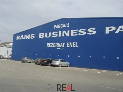 Inchiriere spatii productie sau depozitare de la 590 mp - Bucuresti
