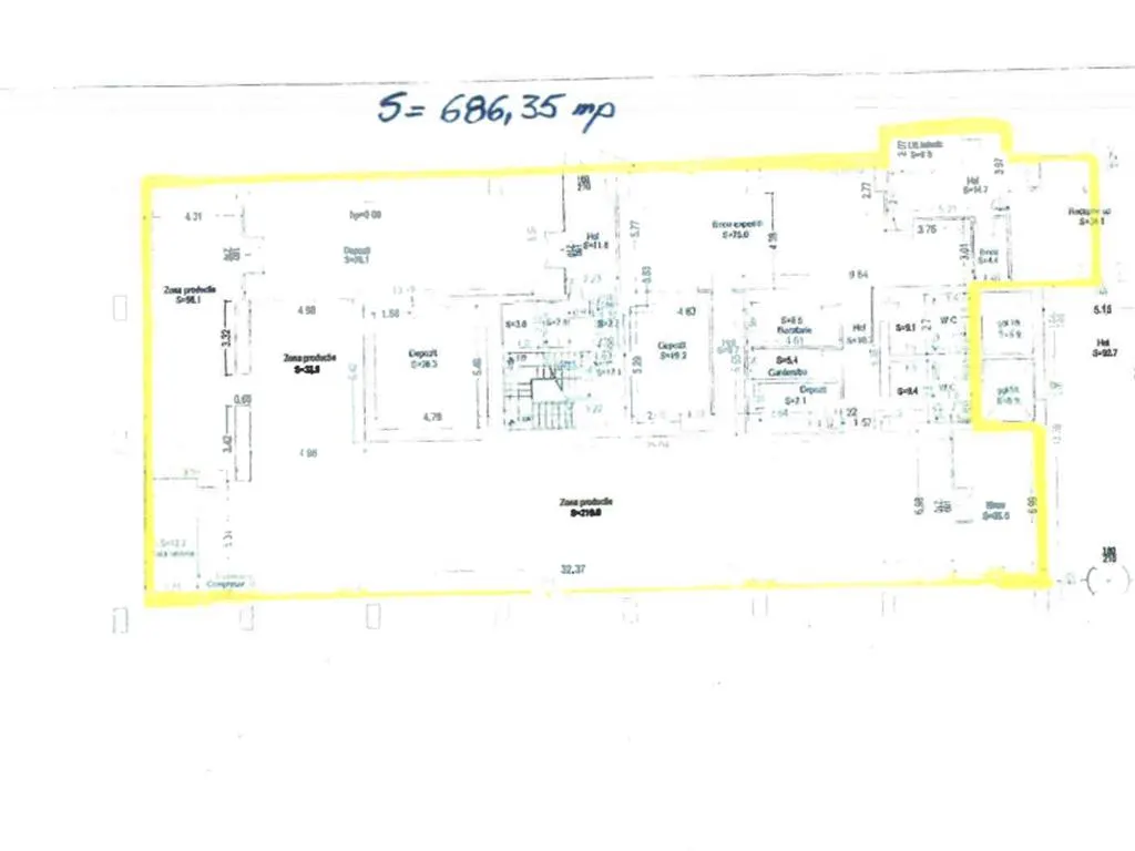 Inchiriere spatii productie sau depozitare de la 590 mp - foto 9
