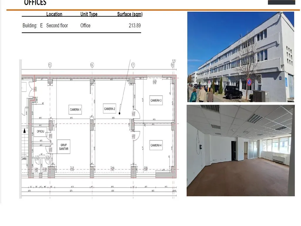 Spatii pentru birouri in parc industrial de la 200 mp inchiriabili - foto 11