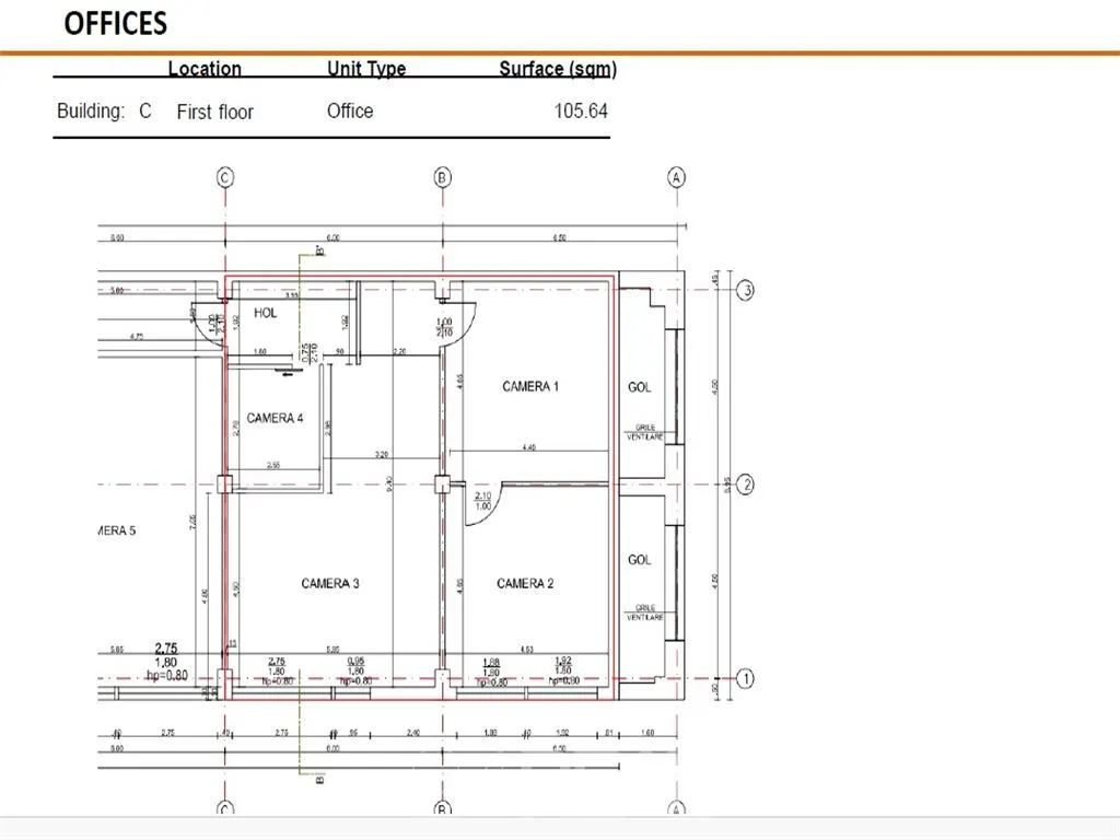 Spatii pentru birouri in parc industrial de la 200 mp inchiriabili - foto 4