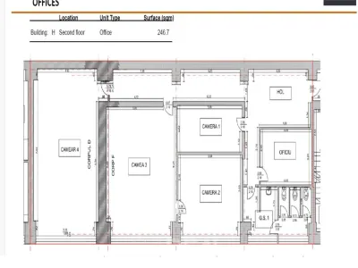 Spatii pentru birouri in parc industrial de la 200 mp inchiriabili - foto 5