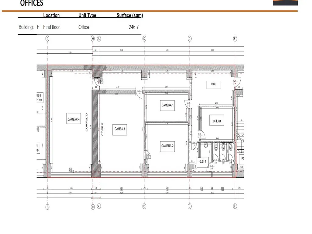 Spatii pentru birouri in parc industrial de la 200 mp inchiriabili - foto 9