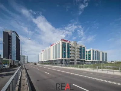 Floreasca Park birouri de inchiriat - 1180 mp - parter - Bucuresti