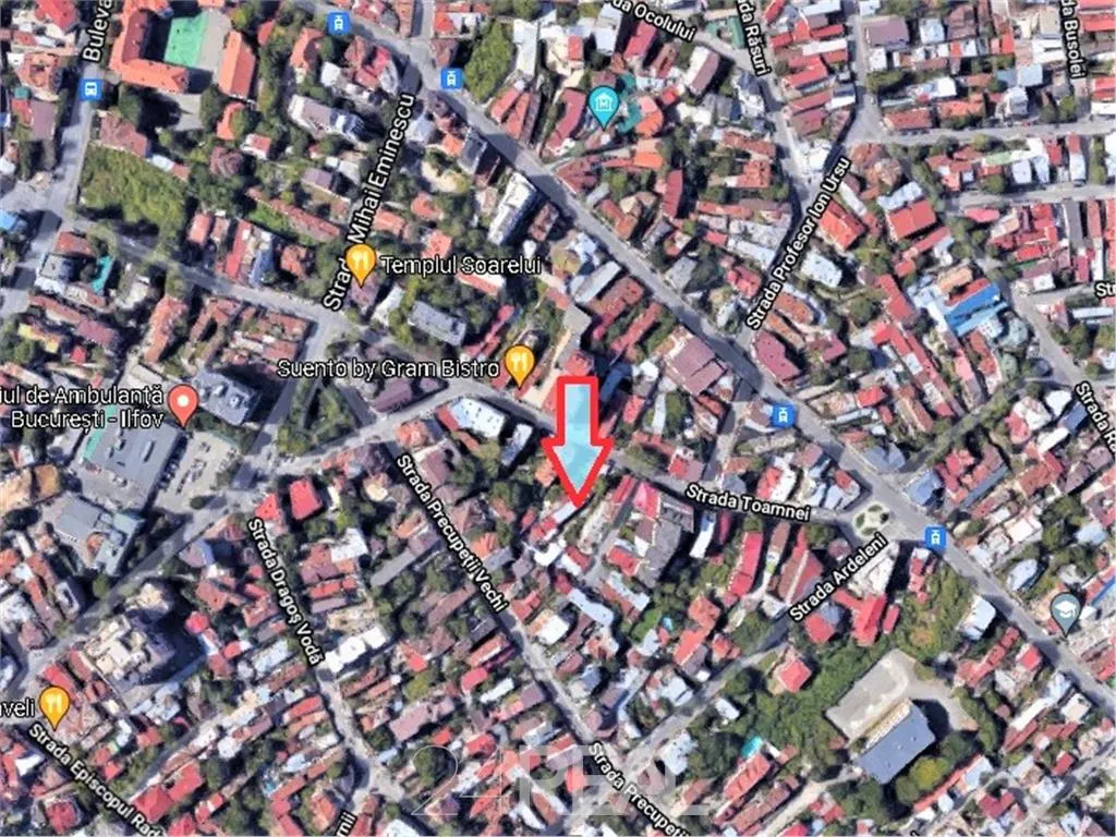 Teren de vanzare 483 mp - Eminescu - Dacia - foto 1