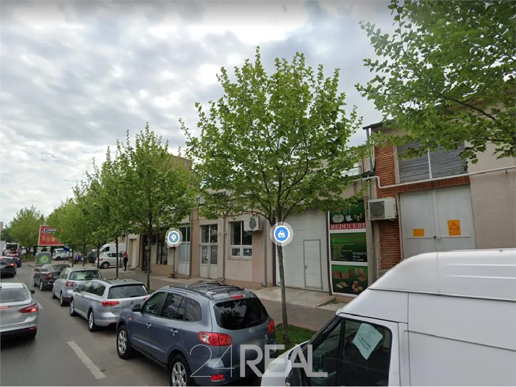 Spatii showroom/depozitare/productie alimentare/padel - foto 1