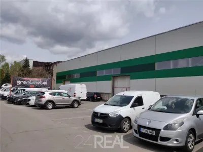 Spatiu depozitare sau productie - metrou Crangasi - de la 504mp - Bucuresti