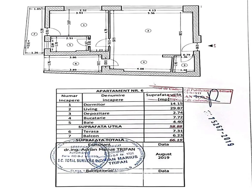 Inchiriere spatiu birou 2 camere - 60 mp - foto 2