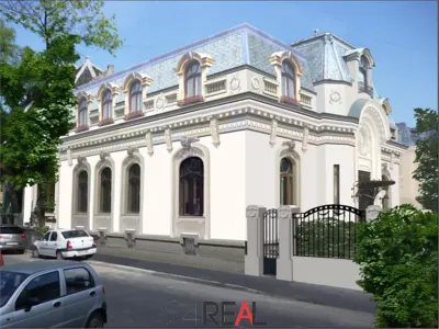 Vila interbelica - in curs de renovare - Bucuresti