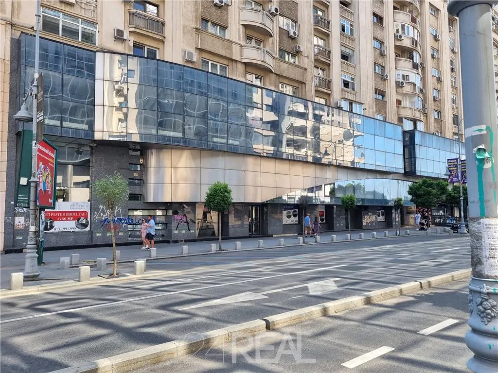 Inchiriere spațiu comercial pe Calea Victoriei - 220 - 450 mp - foto 2