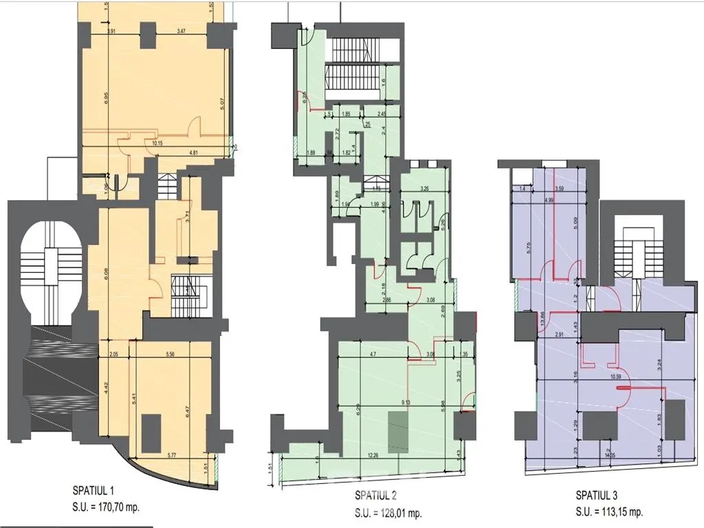 Inchiriere spațiu comercial pe Calea Victoriei - 220 - 450 mp - foto 3