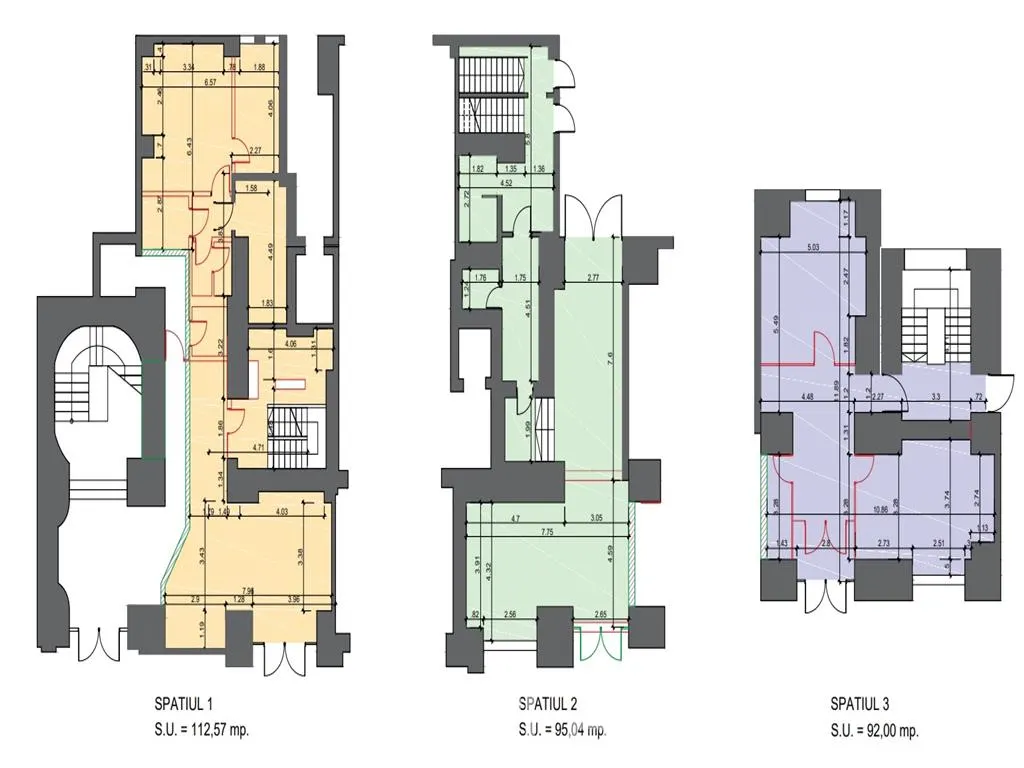 Inchiriere spațiu comercial pe Calea Victoriei - 220 - 450 mp - foto 4