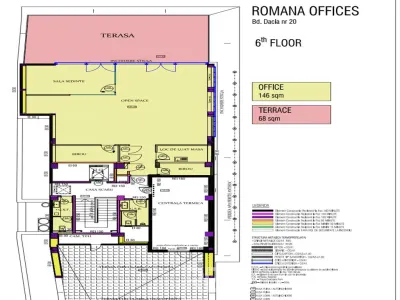 Inchiriere spatiu de birouri Piata Romana - foto 3