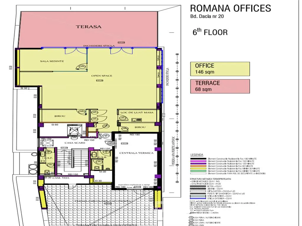 Inchiriere spatiu de birouri Piata Romana - foto 3