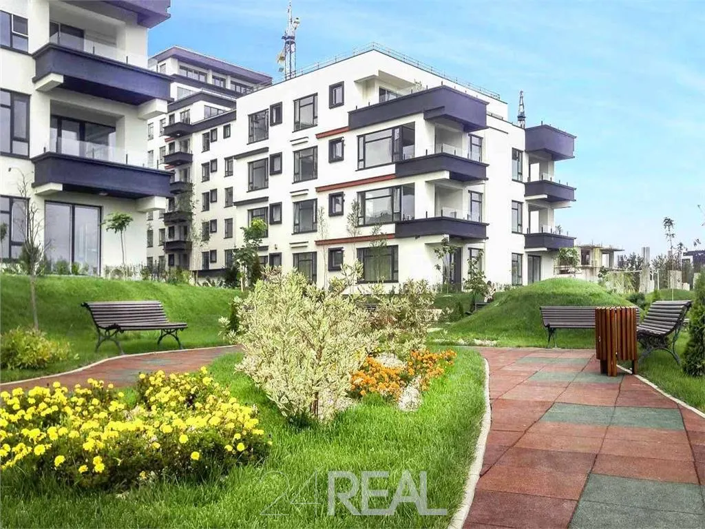 Inchiriere Penthouse - Laguna Residence cu view la Lacul Tei, 473 mp - foto 1
