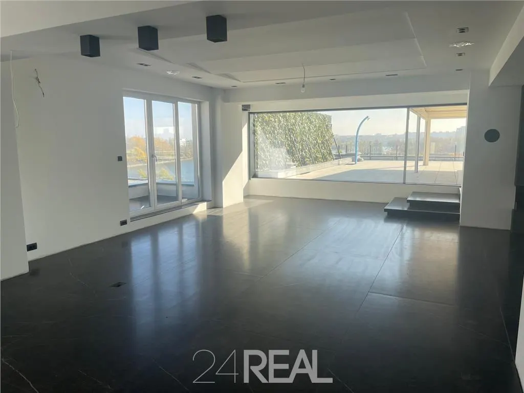 Inchiriere Penthouse - Laguna Residence cu view la Lacul Tei, 473 mp - foto 18