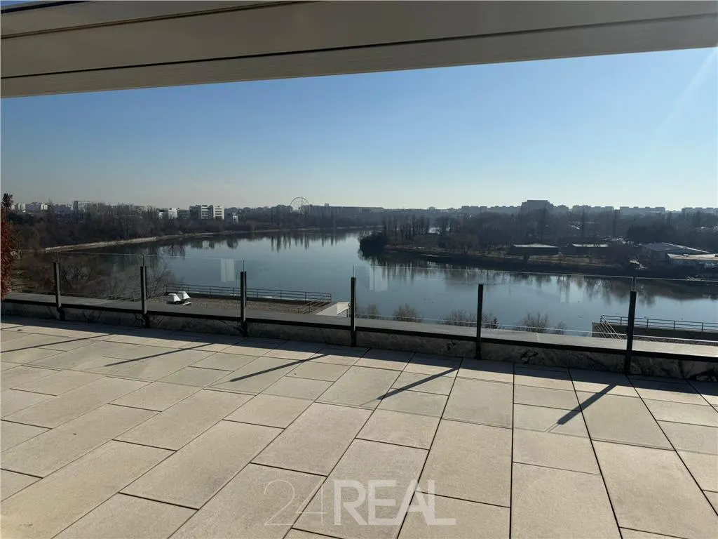 Inchiriere Penthouse - Laguna Residence cu view la Lacul Tei, 473 mp - foto 4