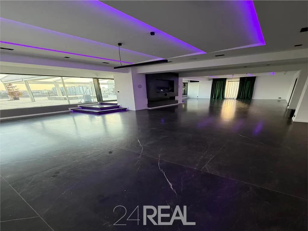 Inchiriere Penthouse - Laguna Residence cu view la Lacul Tei, 473 mp - foto 8