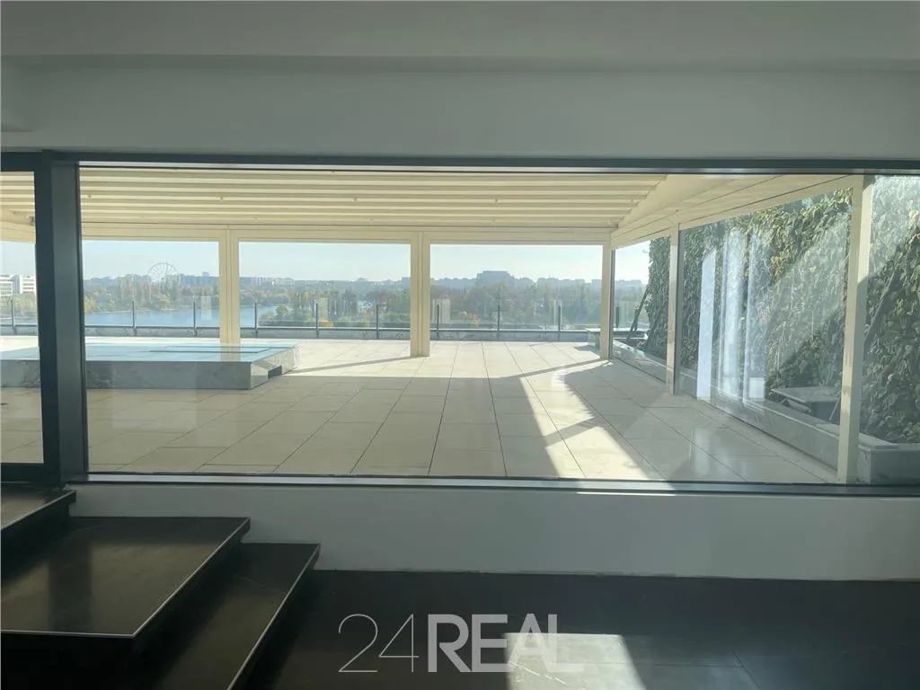 Inchiriere Penthouse - Laguna Residence cu view la Lacul Tei, 473 mp - foto 10