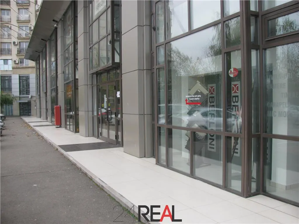 Spatiu pretabil showroom/birouri - mezanin- Bulevardul Unirii - foto 1