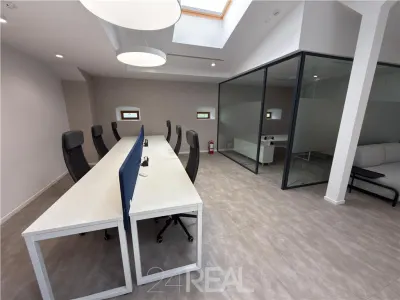 Spatiu pentru birouri zona Lahovari - 233 mp - complet mobilar - foto 2
