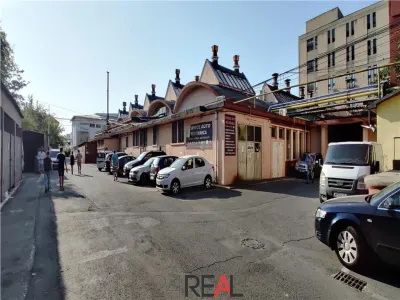 Spatii pentru depozitare sau productie in incinta APACA  de la 1000 mp - Bucuresti