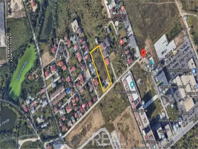 Teren de vanzare Porsche Pipera - 7000 mp - Voluntari