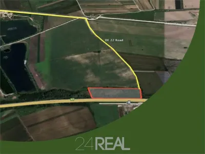 Vanzare teren pe Autostrada A1 - 22013 mp - Dragomiresti-Deal