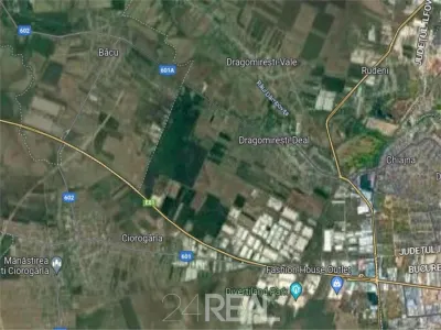 Vanzare teren pe Autostrada A1 - 22013 mp - foto 2