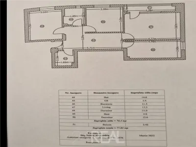 Apartament 3 camere - Drumul Taberei - Valea Doftanei - foto 19