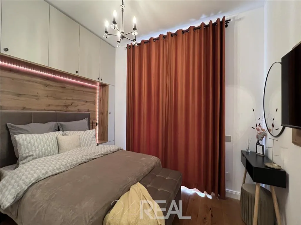 Inchiriere apartament zona Unirii - terasa si garaj - foto 4