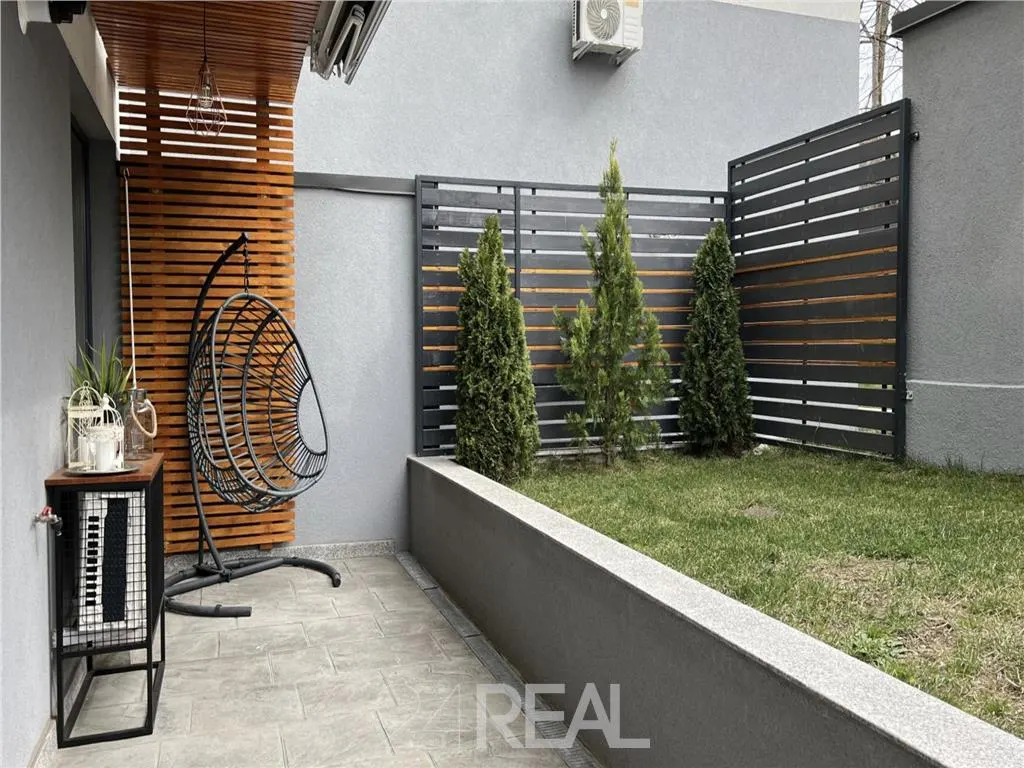 Inchiriere apartament zona Unirii - terasa si garaj - foto 8