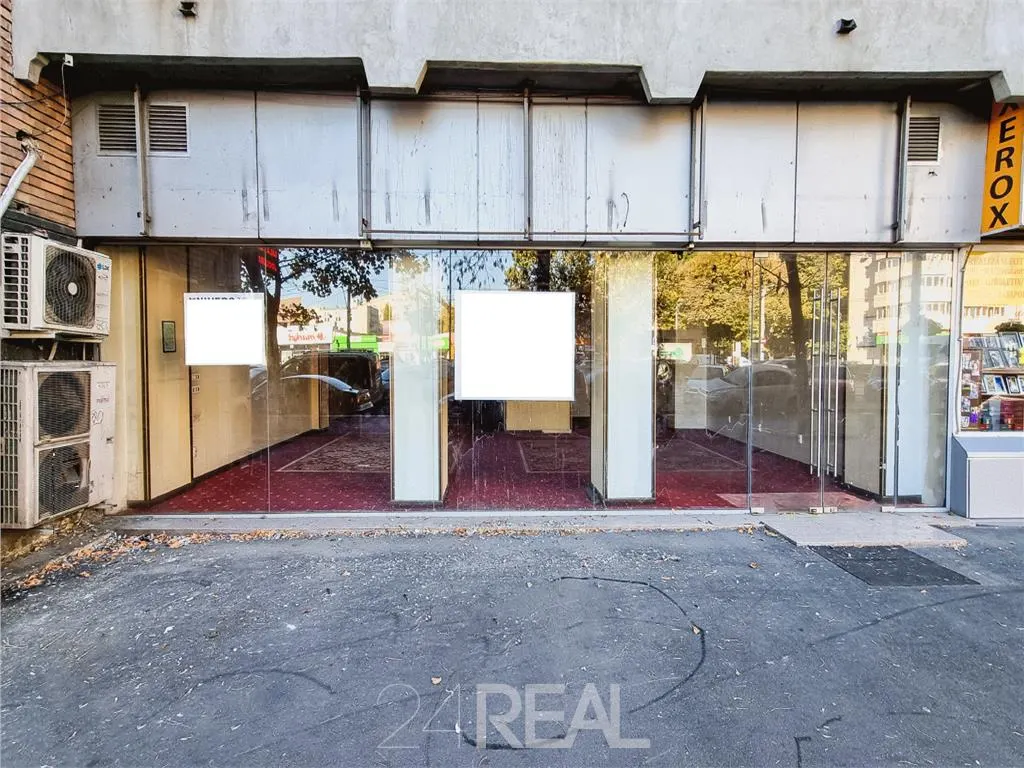 Spatiu comercial stradal pe Iuliu Maniu -  130 mp - foto 1
