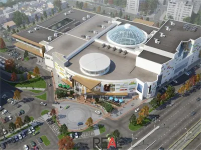 Inchirieri birouri - Plaza Romania Offices - 1263 mp - Bucuresti