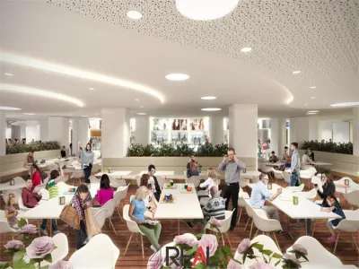 Inchirieri birouri - Plaza Romania Offices - 1263 mp - foto 4