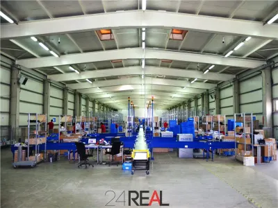 Inchiriere depozitare si birouri zona industriala - foto 4