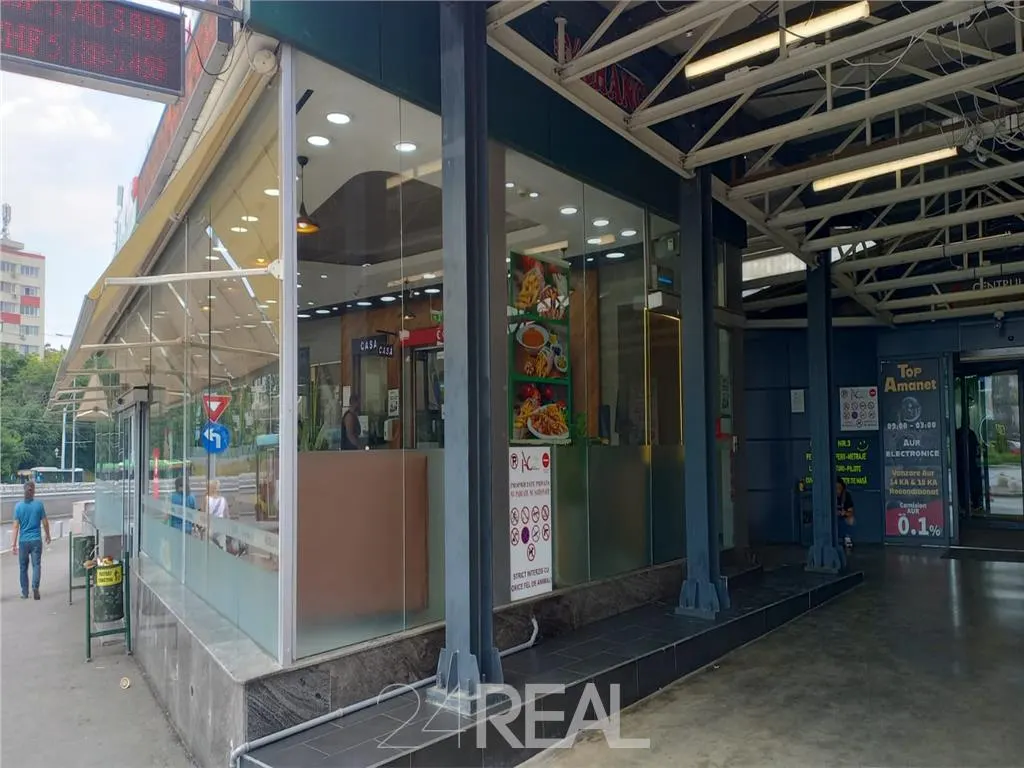 Spatii cu vad comercial si standuri - zona Piata Sudului - foto 1