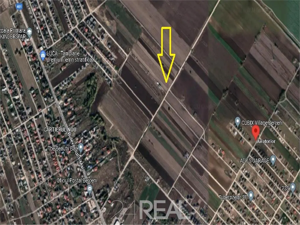 Loturi de vanzare 500 mp comuna Berceni - foto 1